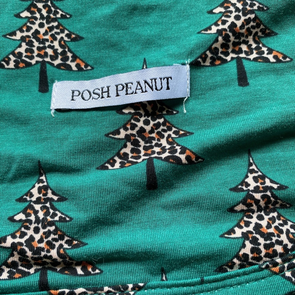 Posh peanut 40X40 bamboo blanket
